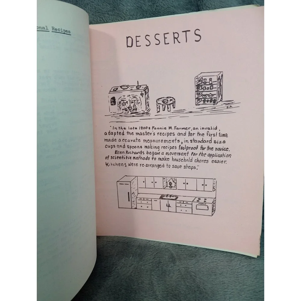 Boone Woman's Club Cookbook Boone,‎ Iowa Bicentennial Edition 1976 Local Recipes